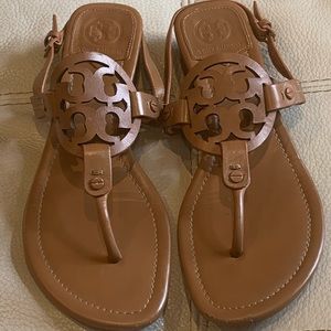 Tory Burch Brown Sandals